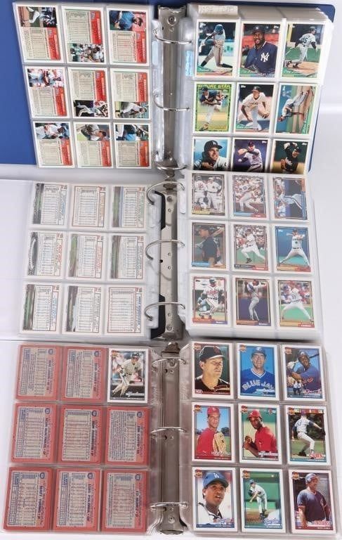 Lot 187349: 1990'S TOPPS BASEBALL CARD SETS - LOT OF 3