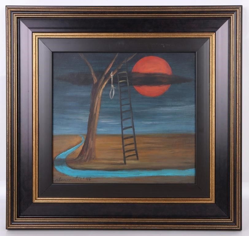 Lot 187370: GERTRUDE ABERCROMBIE ORIGINAL OIL PAINTING