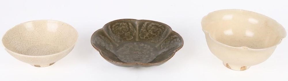 Lot 187404: VINTAGE CHINESE PORCELAIN BOWLS - LOT OF 3