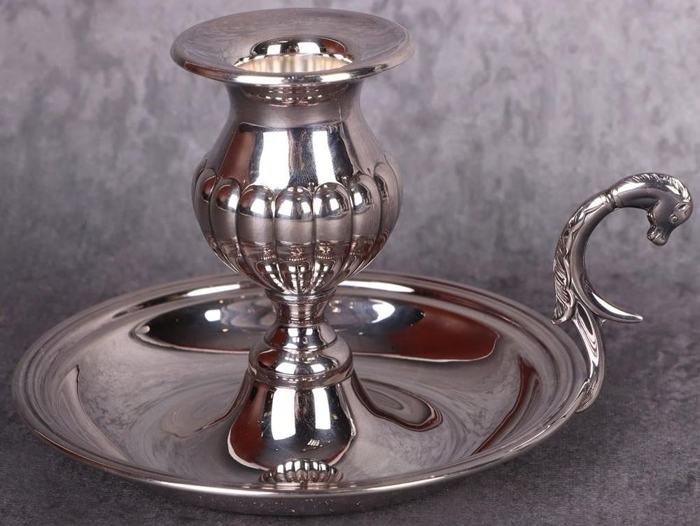 Lot 188324: MODERN GREGGIO STERLING SILVER CHAMBERTICK