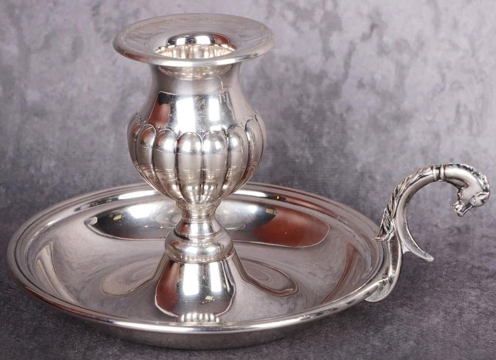 Lot 188325: VINTAGE GREGGIO 800 SILVER CHAMBERTICK