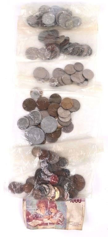Lot 188359: ASSORTED COIN LOTS OF THE WORLD 1793-2014 - (5)