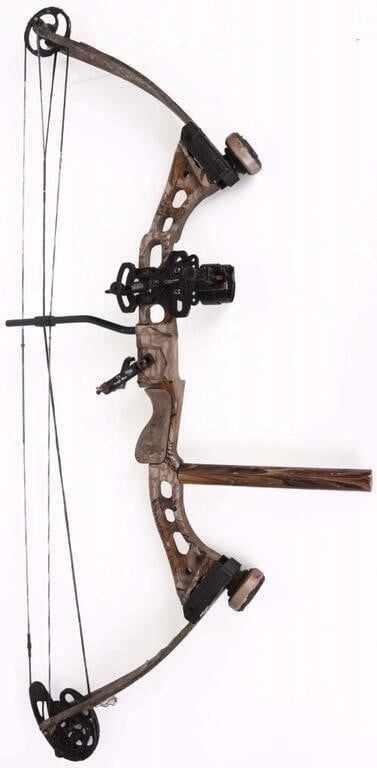 Lot 188398: PSE PRO SERIES X-RING HYDRAULIC COMPOUND BOW