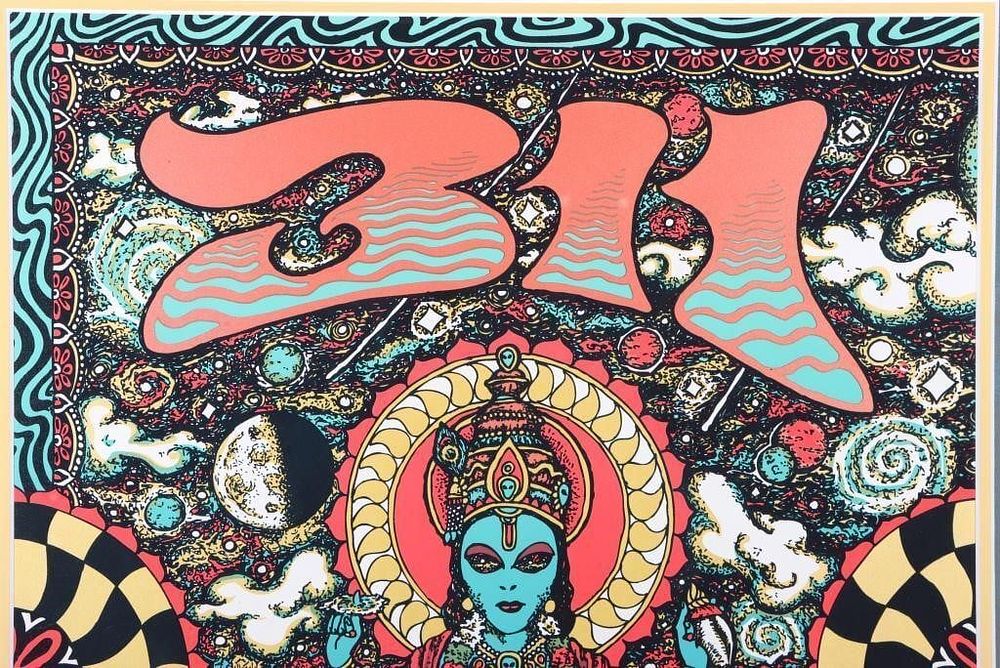 Lot 191190: NATHANIEL DEAS SIGNED ARTIST PROOF 311 ART POSTER