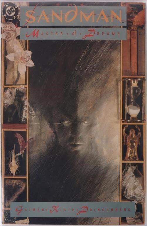 Lot 191206: THE SANDMAN #1 1ST APP. DEAM, UNITY, & MORE COMIC
