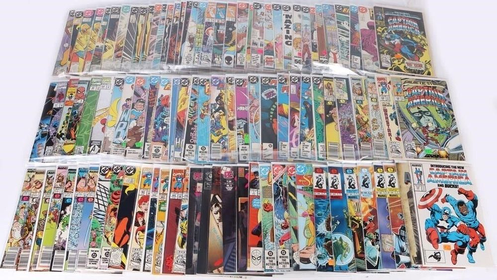 Lot 191217: ASSORTED MODERN AGE COMICS - (98)