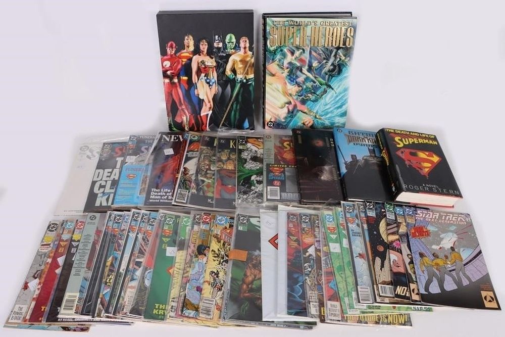 Lot 191231: LARGE LOT OF DC COMICS VARYING WORKS AND SERIES