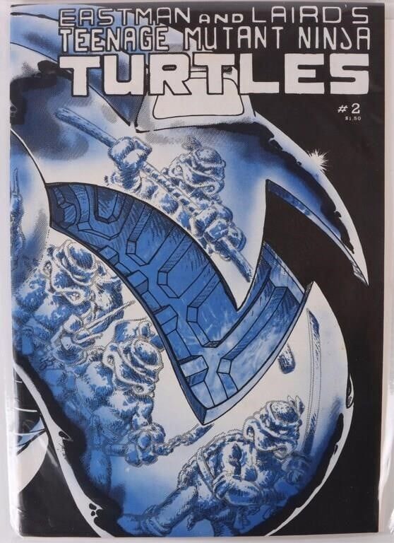 Lot 191248: TEENAGE MUTANT NINJA TURTLES #2 - 1ST APRIL O'NEIL
