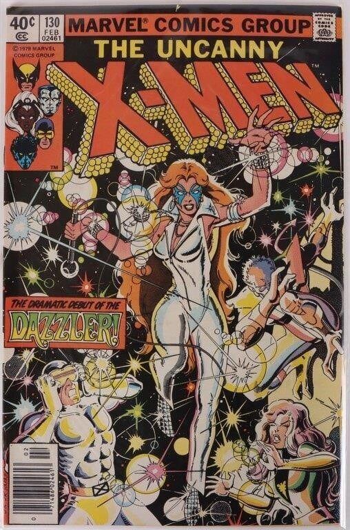 Lot 191258: UNCANNY X-MEN #130 COMIC 1ST DAZZLER- HIGH GRADE