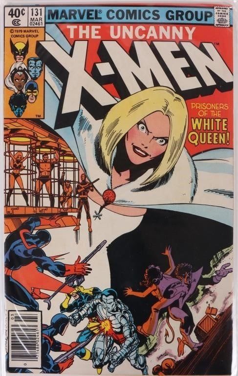 Lot 191259: UNCANNY X-MEN #131 COMIC 3RD APP. KITTY PRYDE