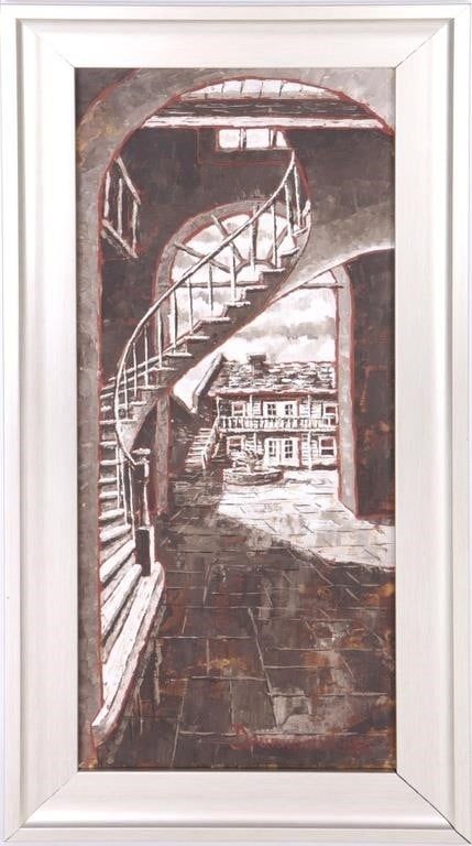 Lot 191270: G. D. MANSFIELD IN THE MANNER OF OIL ON BOARD