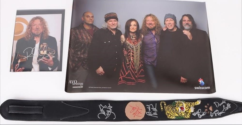 Lot 191278: ROBERT PLANT & BAND OF JOY COLLECTION - (3)