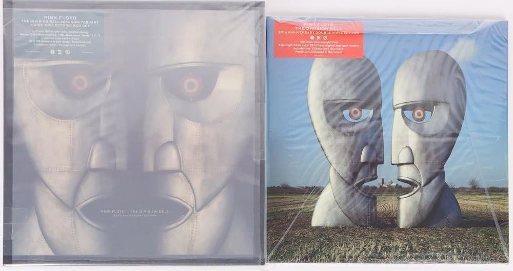 Lot 191287: PINK FLOYD DIVISION BELL 20TH ANNIV. BOX & VINYL