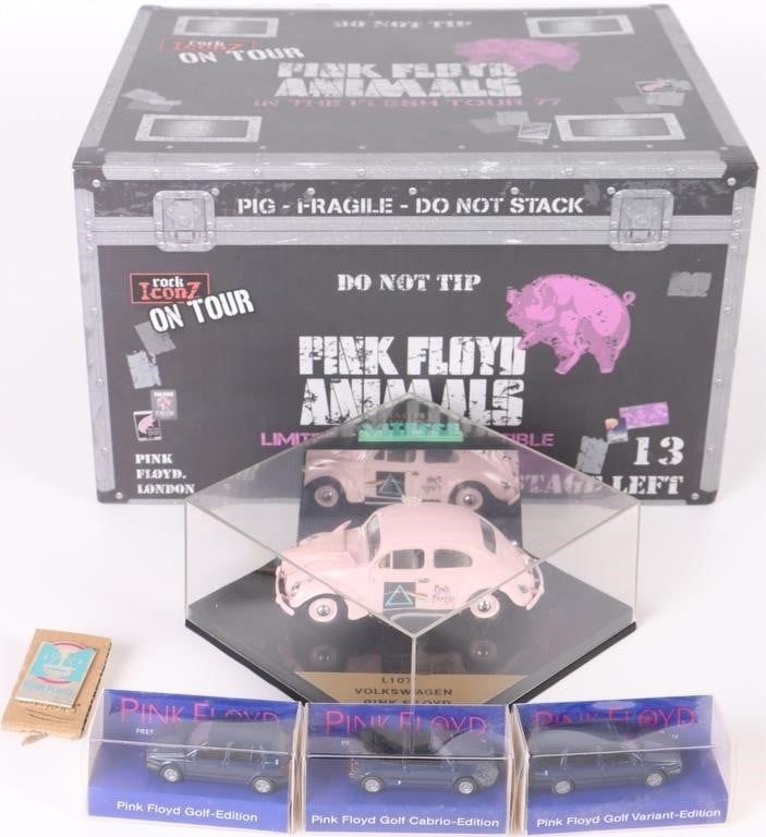 Lot 191290: PINK FLOYD MEMORABILIA COLLECTION LOT - (6)