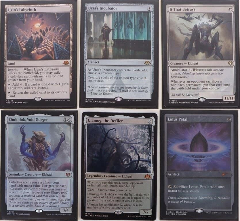 Lot 191315: MTG HIGH VALUE CARD COLLECTION