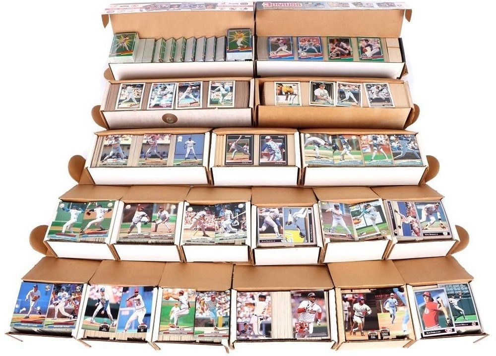 Lot 191337: ASSORTED 1990'S BASEBALL CARD SETS - (22)