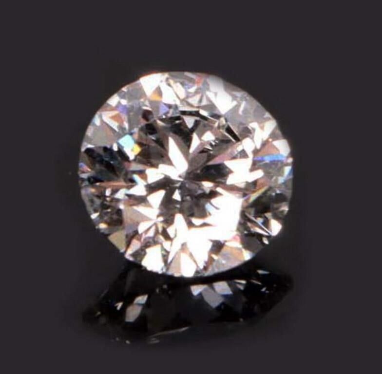 Lot 194153a: VVS2 IGI CERTIFIED 1.50CT BRILLIANT ROUND DIAMOND