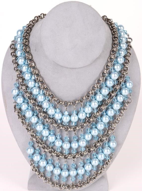 Lot 194185: TARINA TARANTINO SWAROVSKI CRYSTAL FASHION NECKLAC