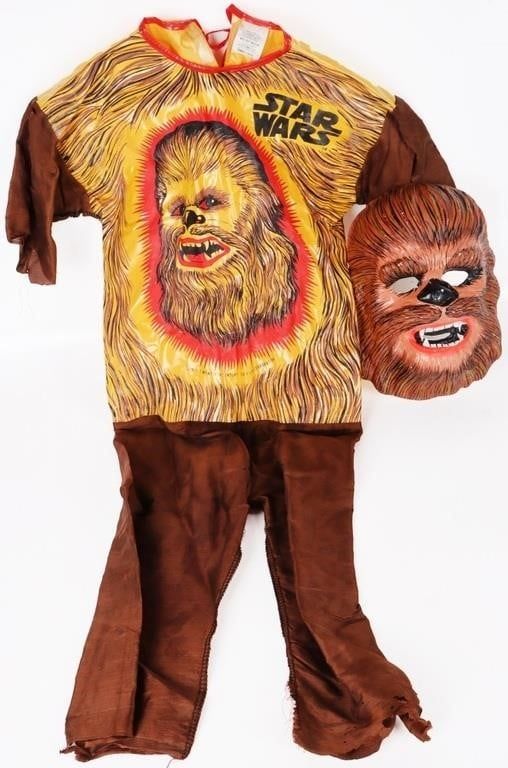 Lot 194295: 1977 BEN COOPER CHEWBACCA SMALL KIDS PLAY SUIT
