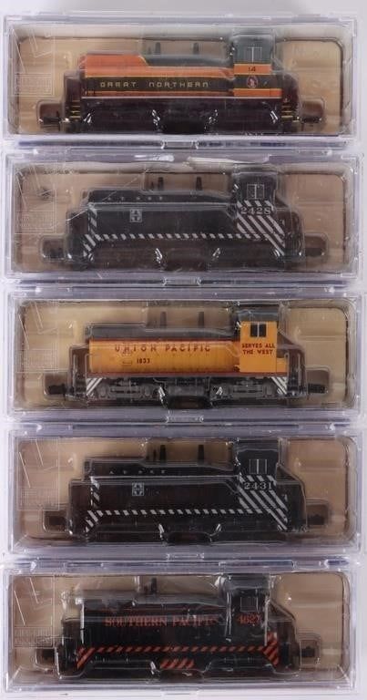 Lot 194377: LIFE-LIKE N SCALE PRECISION LOCOMOTIVE MODELS - 5