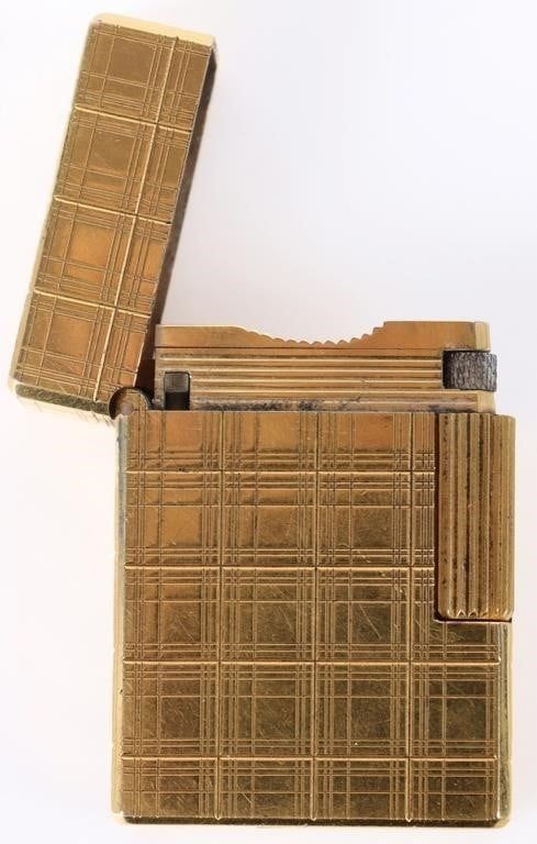 Lot 195371: HERMES ST. DUPONT VINTAGE CIGARETTE LIGHTER