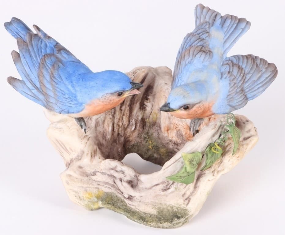 Lot 198434: BOEHM TRUE BLUE FRIENDS FIGURINE 2007