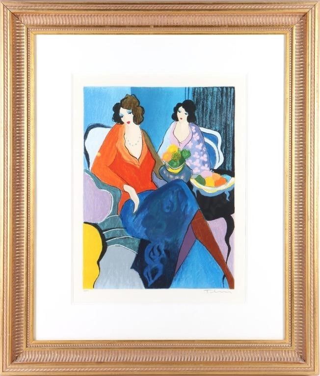 Lot 196042a: ITZCHAK TARKAY HAND-SIGNED LTD. ED. SERIGRAPH