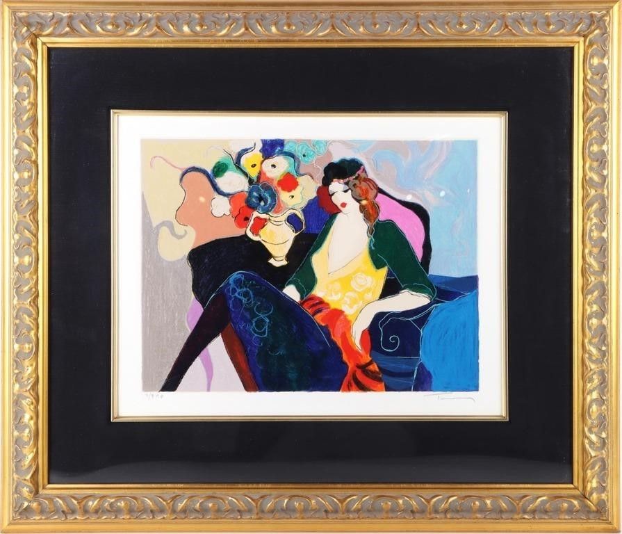Lot 196042c: ITZCHAK TARKAY SIGNED PRINTER'S PROOF SERIGRAPH