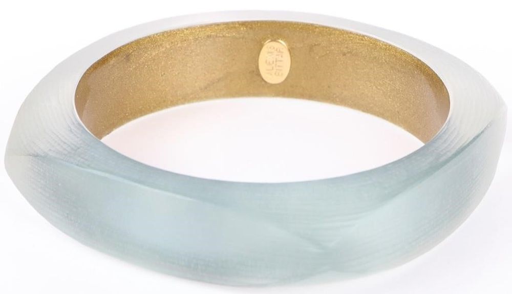 Lot 199154: ALEXIS BITTAR DESIGNER SOFT SQUARE BRACELET