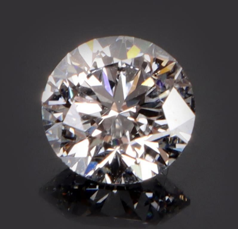 Lot 199268: 1.04CT VS 1 ROUND BRILLAINT CUT CERT. DIAMOND