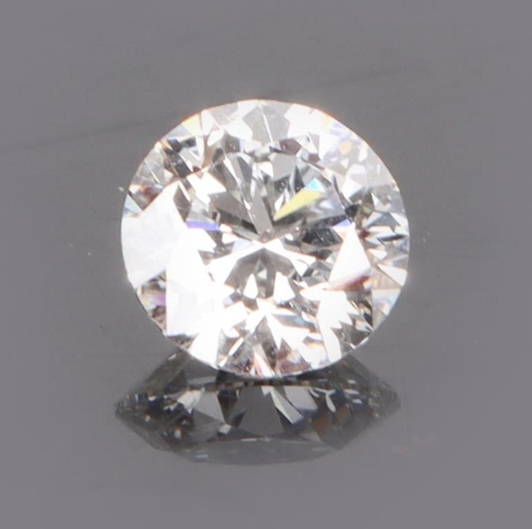 Lot 199269: 1.03CT VS 1 ROUND BRILLAINT CUT CERT. DIAMOND