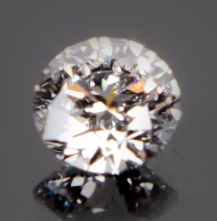Lot 199270: 1.03CT VS 1 ROUND BRILLAINT CUT CERT. DIAMOND