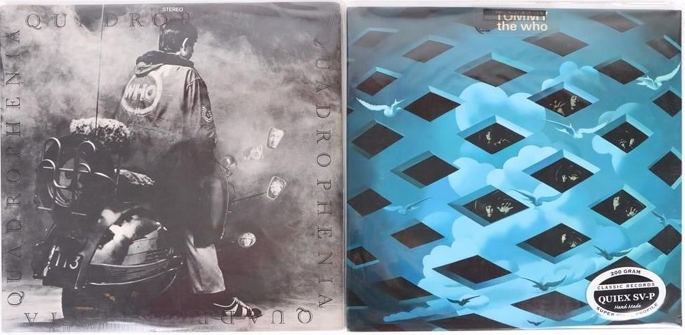 Lot 199415: THE WHO SEALED LIMITED EDITION VINYL RECORDS