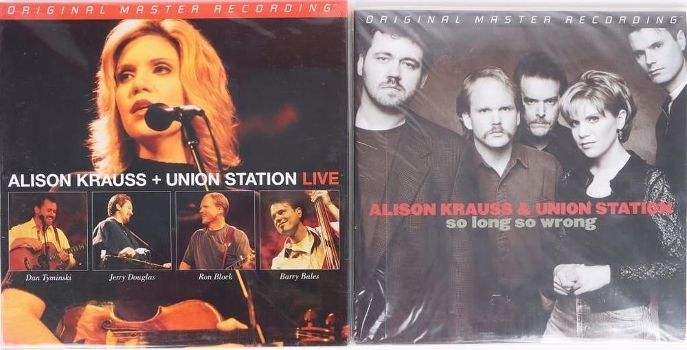 Lot 199416: LMT EDITION ALISON KRAUSS & UNION STATION VINYLS