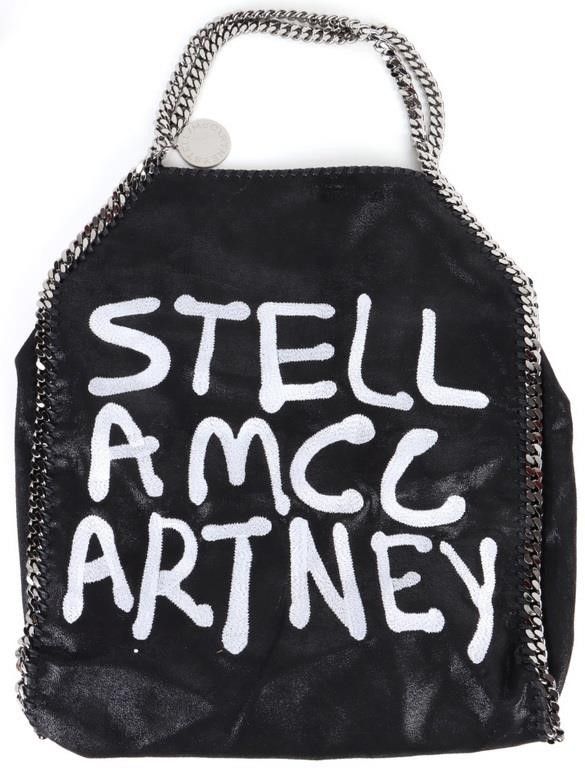 Lot 200279: LARGE STELLA  MCCARTNEY FALABELLA GRAFFITI TOTE