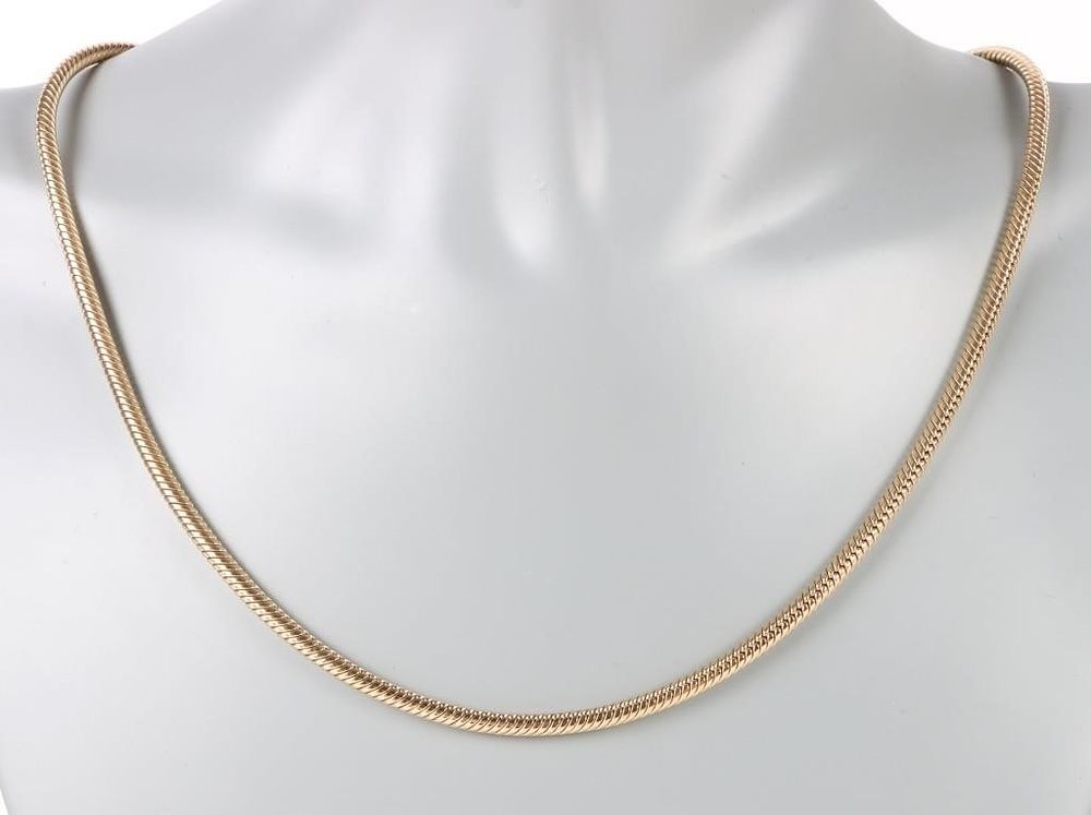 Lot 200327: RETIRED PANDORA 14K LADIES CHARM  NECKLACE