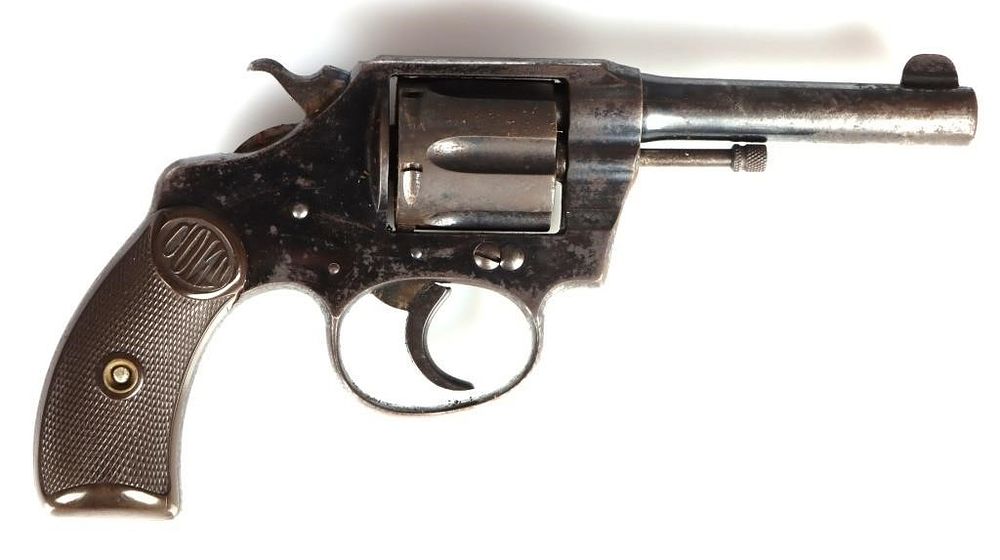 Lot 200396: 1912 COLT POCKET POSITIVE D.A. REVOLVER .32 POLICE