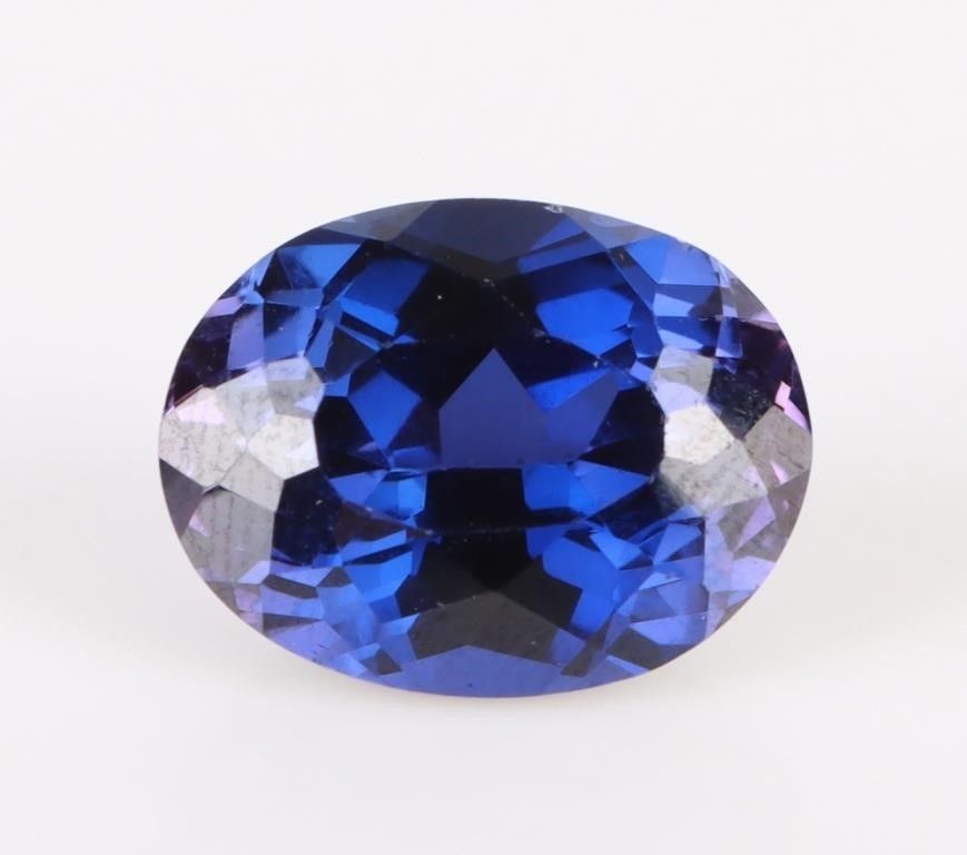 Lot 202246: 13.05CT BI-COLOR SAPPHIRE LOOSE GEMSTONE
