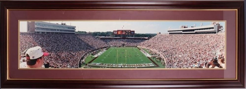Lot 203471: WIDE LENS DOAK CAMPBELL STADIUM FSU PHOTOGRAPH