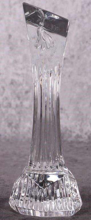 Lot 203519: WATERFORD CRYSTAL THE VALEDICTORIAN AWARD W/ BOX