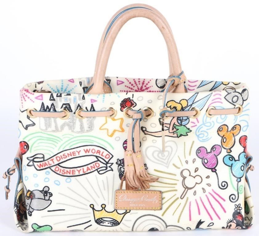 Lot 203527: DOONEY & BURKE 'WALT DISNEY WORLD/LAND' PURSE