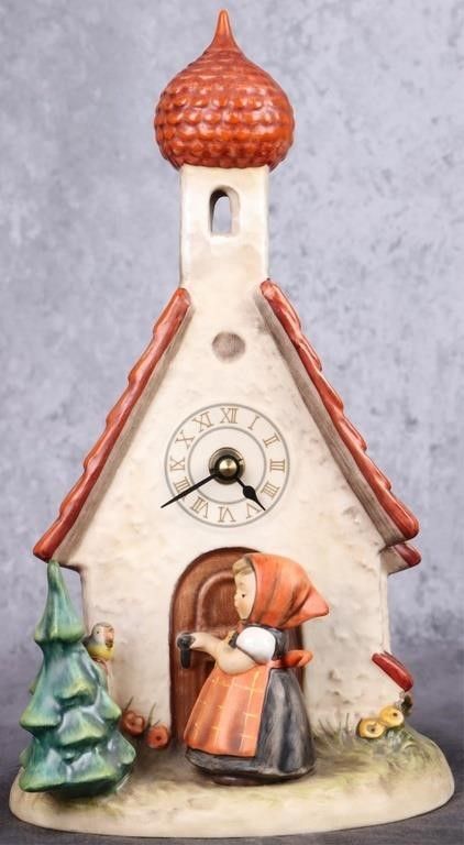 Lot 203538: HUMMEL GOEBEL CHAPEL TIME #442 THE LOVE LIVES ON