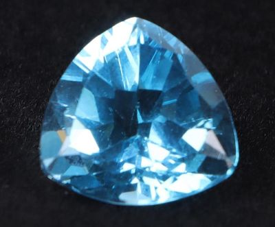 7.25CT GENUINE LOOSE TRILLION BLUE SAPPHIRE GEM. 7.25ct genuine loose trillion blue sapphire