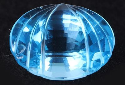 12.35CT GENUINE LOOSE FANCY OVAL-CUT BLUE SAPPHIRE. 12.35ct genuine loose fancy oval-cut blue