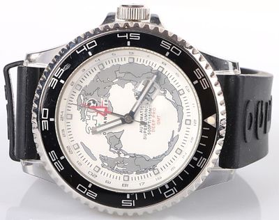 3H OCEAN DIVER DEEP PRO MEN'S AUTOMATIC WATCH. This 3H Ocean Diver Deep Pro GMT watch is a great