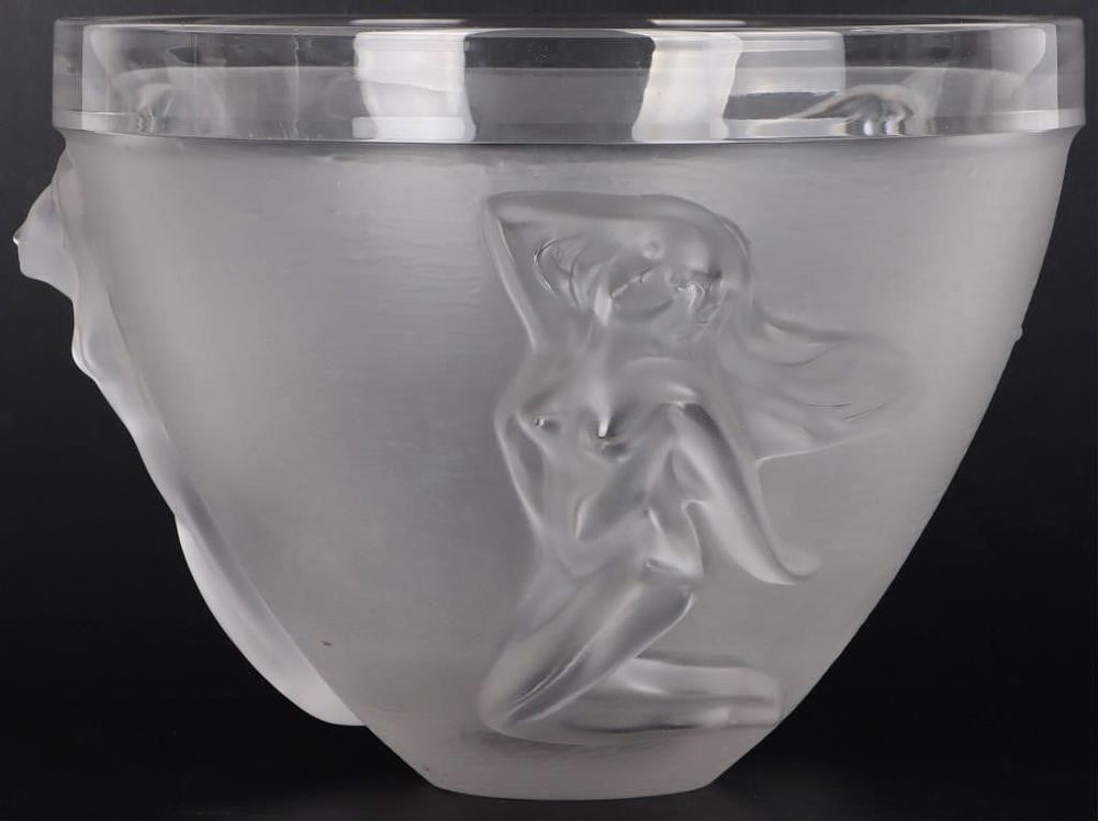 Lot 210233: NACHTMANN BLEIKRISTAL GERMAN FROSTED BOWL