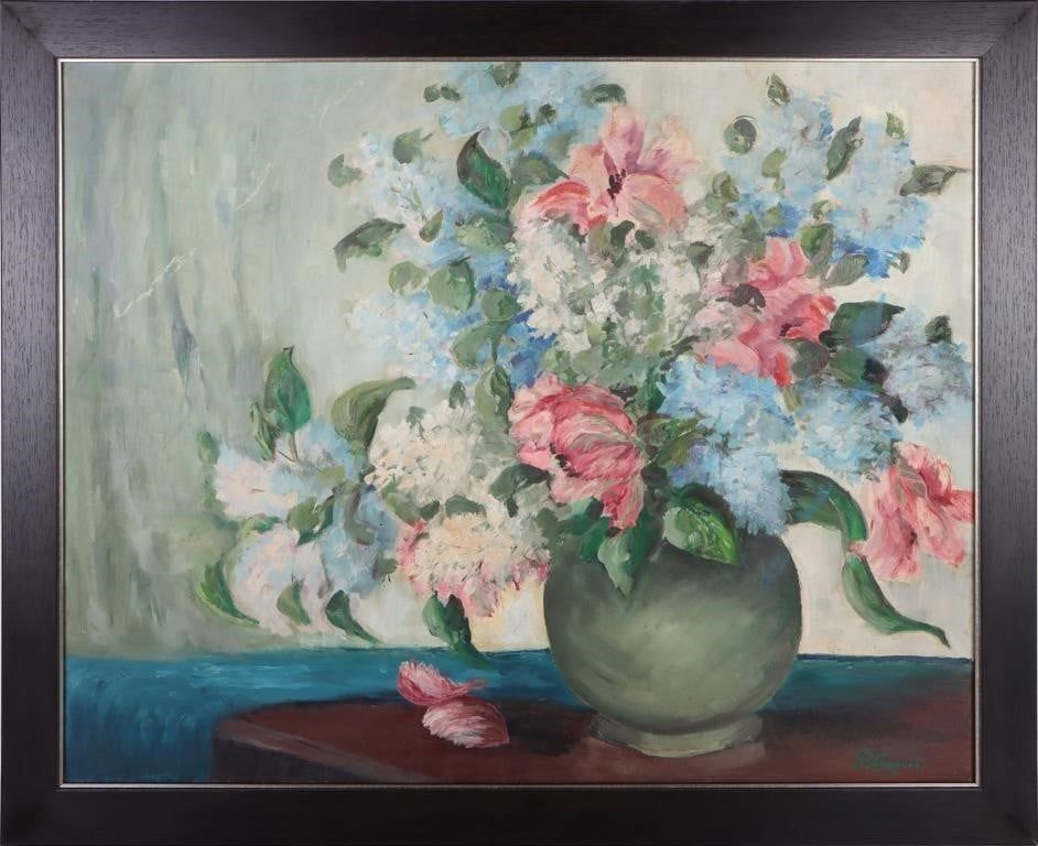 Lot 210319: AFTER PAUL GAUGUIN ORIGINAL ACRYLIC PAINTING