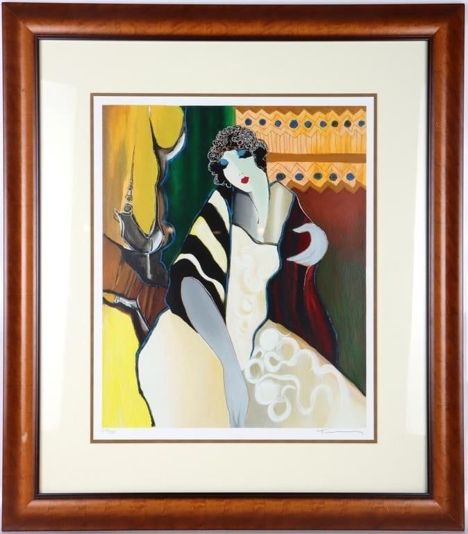 Lot 211363: ITZCHAK TARKAY SIGNED SERIGRAPH PRINT 204/350