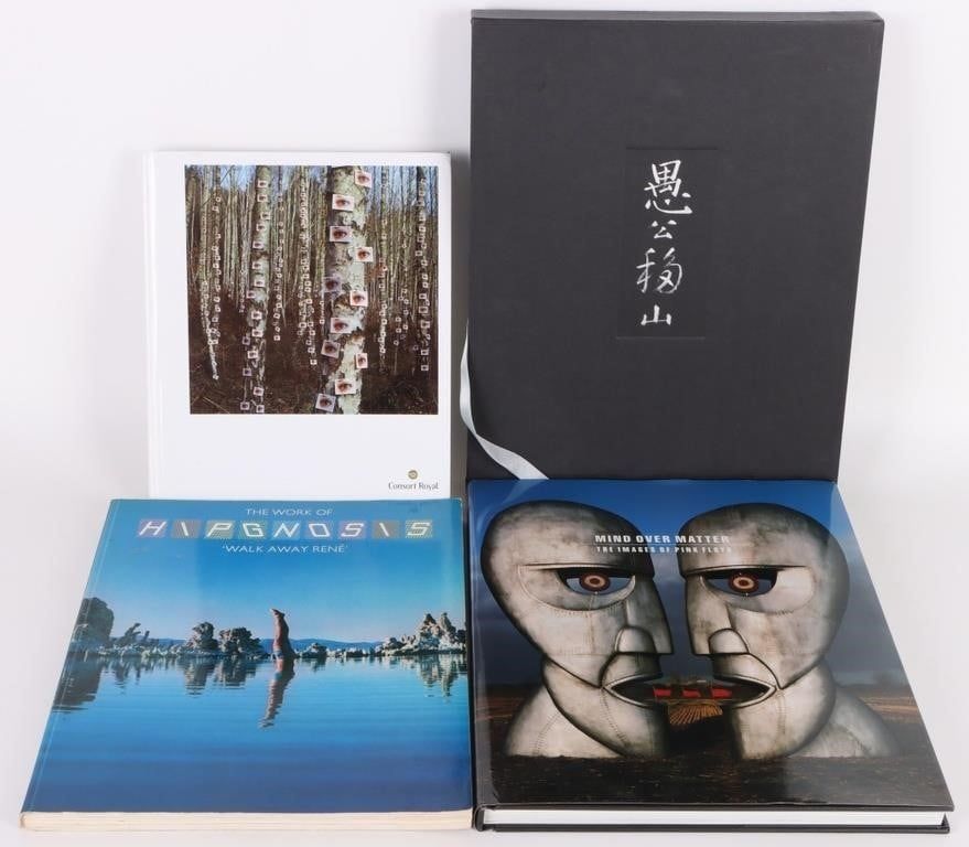 Lot 211384: STORM THORGERSON SIGNED BOOK COLLECTION