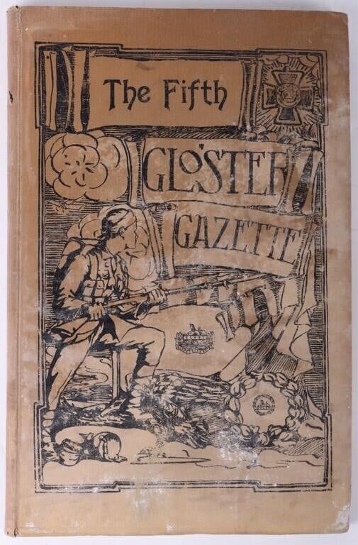 Lot 211413: THE FIFTH GLOSTER GAZETTE 1914-1919